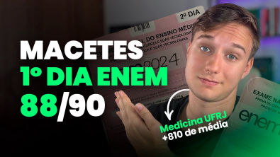 TODOS os MEUS MACETES para GABARITAR o 1 DIA do ENEM (Linguagens e Humanas)