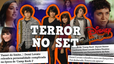 OS BASTIDORES TÓXICOS DE CAMP ROCK QUASE MATOU A DEMI LOVATO?