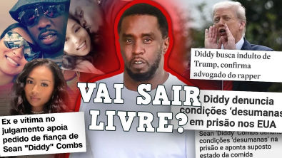 TRUMP VAI PERDOAR DIDDY? O DIABÃO VAI SAIR LIVRE?