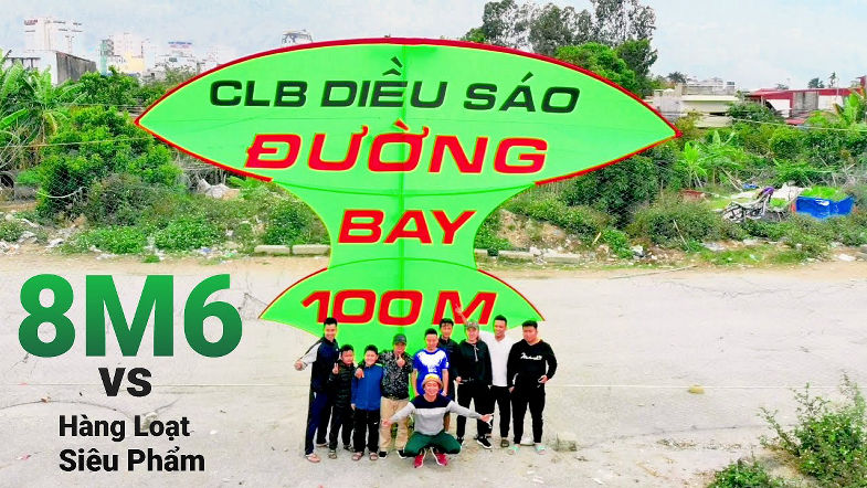 Siêu Diu 8M6 Trình Làng