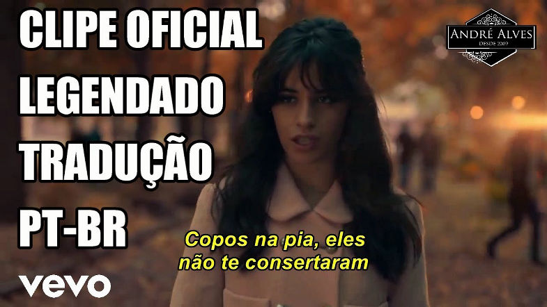 Camila Cabello - Consequences (Clipe Oficial) (LEGENDADO) (TRADUÇÃO) (PT-BR)