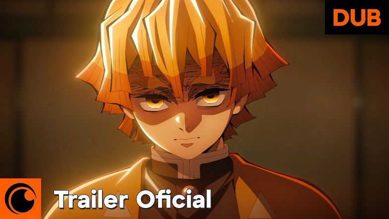Demon Slayer Kimetsu no Yaiba Castelo Infinito | Trailer Dublado