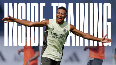Intensive training focusing on the ball! | Real Madrid
