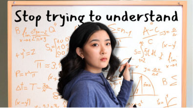 Becoming good at math is easy, actually