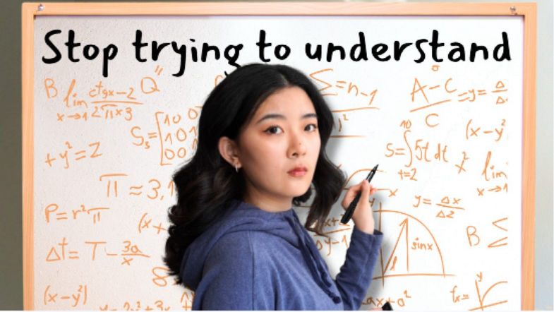 Becoming good at math is easy, actually