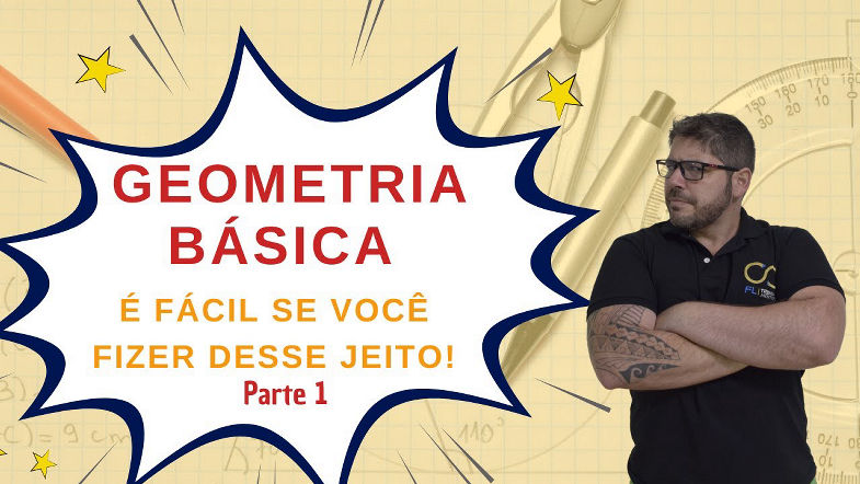 Geometria Básica Para Concursos - Aula 1