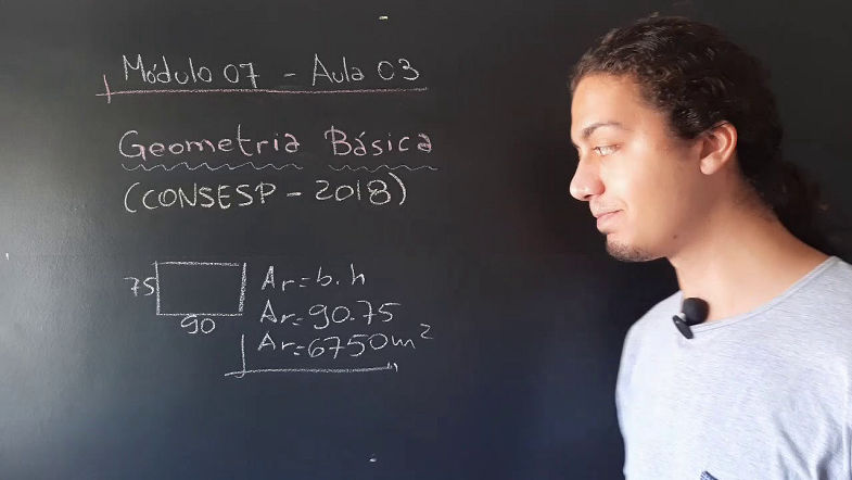 GEOMETRIA BÁSICA - AULA 03 - CURSO COMPLETO DE MATEMÁTICA PARA CONCURSOS PÚBLICOS