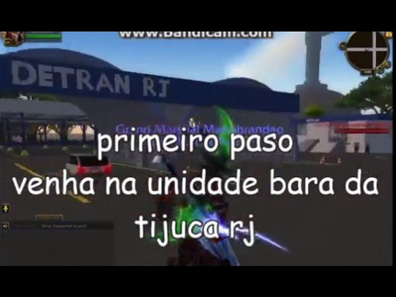 como destruir o detran no world of wacraft
