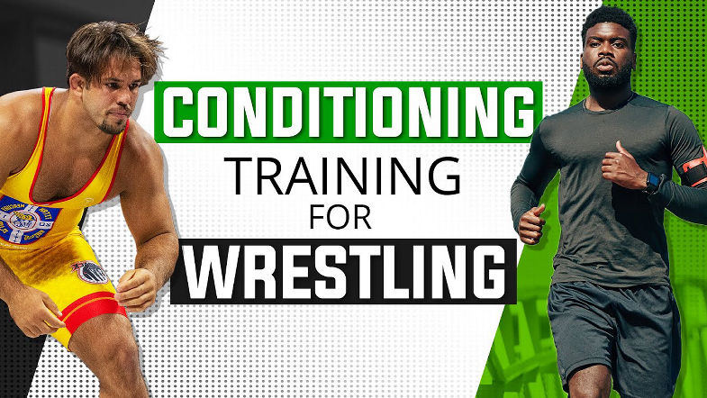 STOP RUNNING For Wrestling! | Conditioning Training For Wrestlers