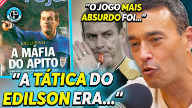 ANDRÉ RIZEK REVELA DETALHES DA MÁFIA DO APITO