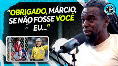 PRIMEIRO ENCONTRO COM MÁRCIO REZENDE APÓS POLÊMICA DO PÊNALTI DE 2005