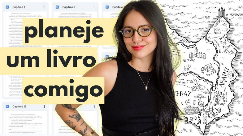 COMO EU PLANEJO MEUS LIVROS? ferramentas, estrutura narrativa, etapas e muito mais