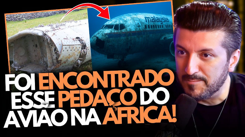 Lito Sousa REVELA O MISTÉRIO do Voo MH370 O Desaparecimento que CHOCOU o Mundo!