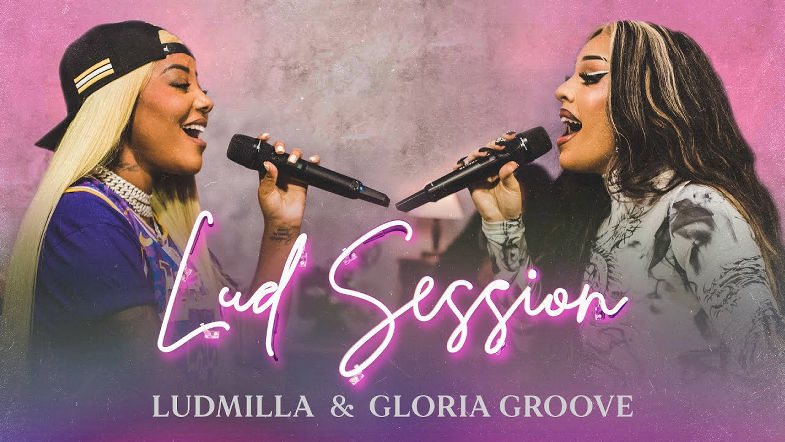 Lud Session 2 feat. Gloria Groove (Live)