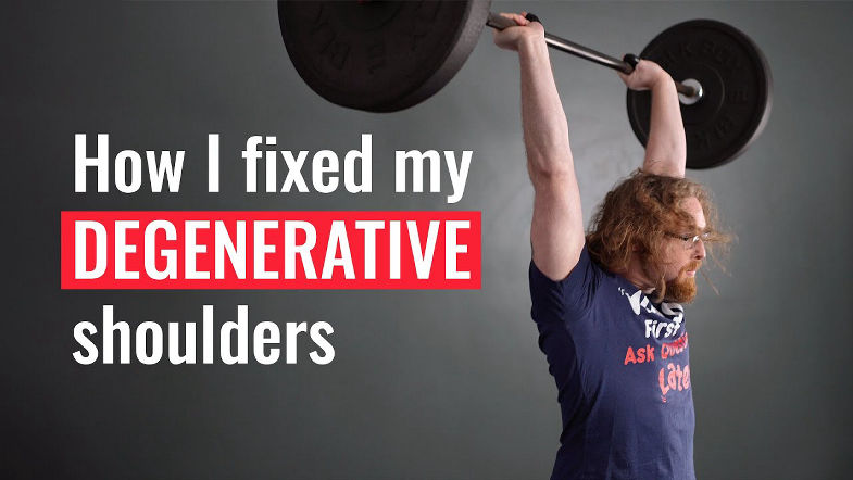 Fix Shoulder pain FOREVER with these 3 steps