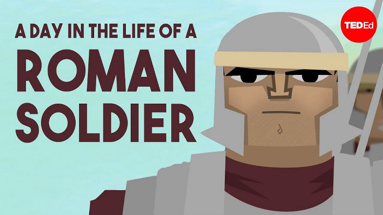 A day in the life of a Roman soldier - Robert Garland