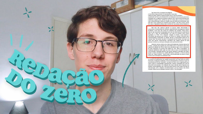 COMO FAZER REDAÇÃO ENEM | Redação do Zero | Lucas Felpi