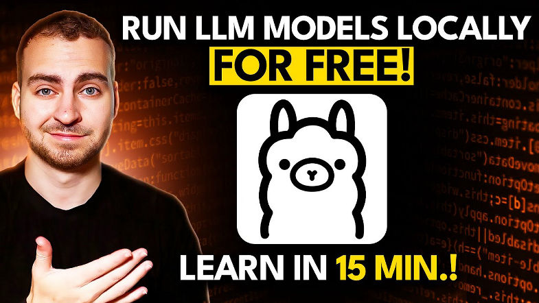 Learn Ollama in 15 Minutes - Run LLM Models Locally for FREE