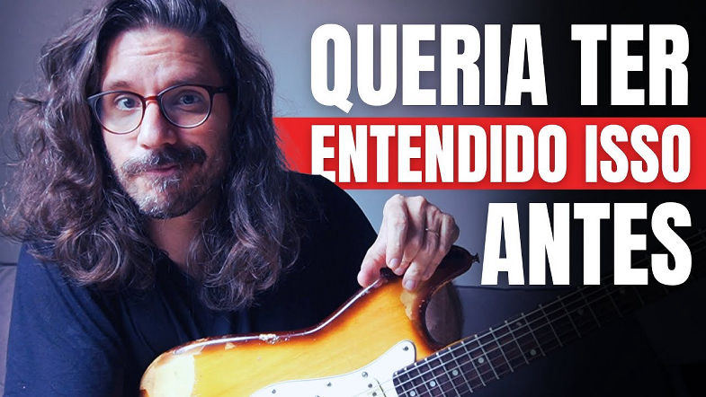 LEVEI ANOS até (REALMENTE) entender essas 6 COISAS sobre guitarra