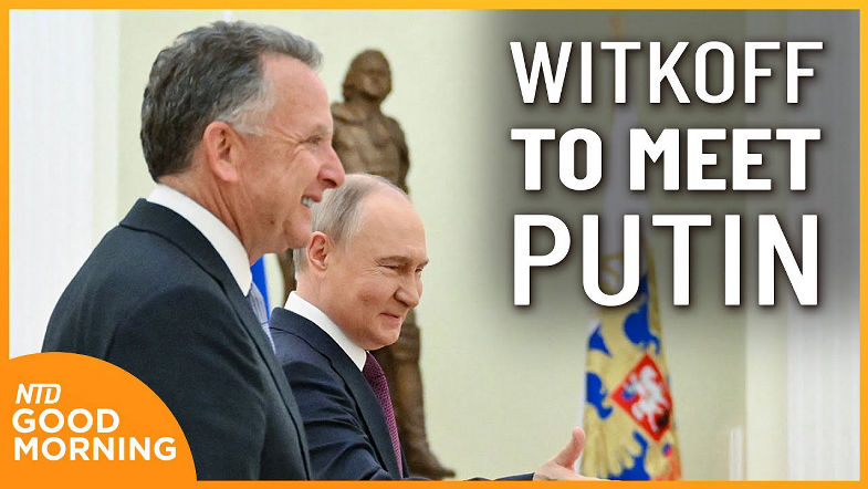 Putin to Meet Witkoff in Moscow; Trump Speaks to Maduro On the Phone | NTD Good Morning (Dec. 1)