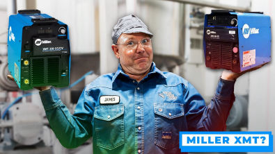 The Welding Machine For YOUR Shop? | Miller XMT