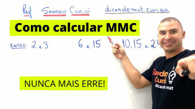 COMO CALCULAR MMC | RÁPIDO e FÁCIL