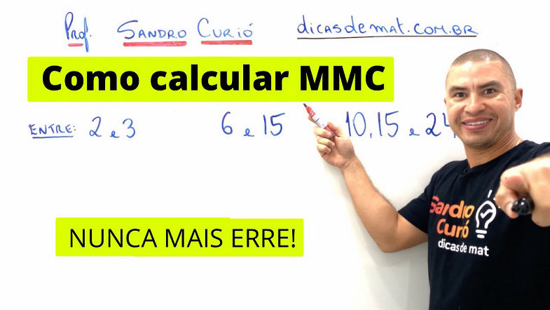 COMO CALCULAR MMC | RÁPIDO e FÁCIL