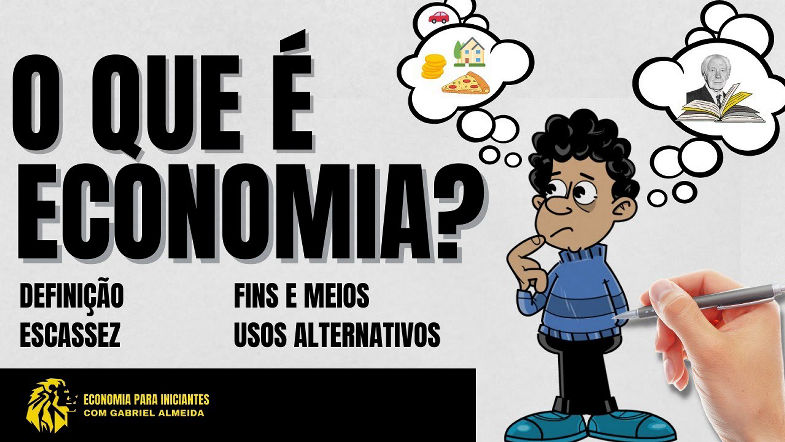 O que é ECONOMIA? | Definição | Conceitos | Como Funciona