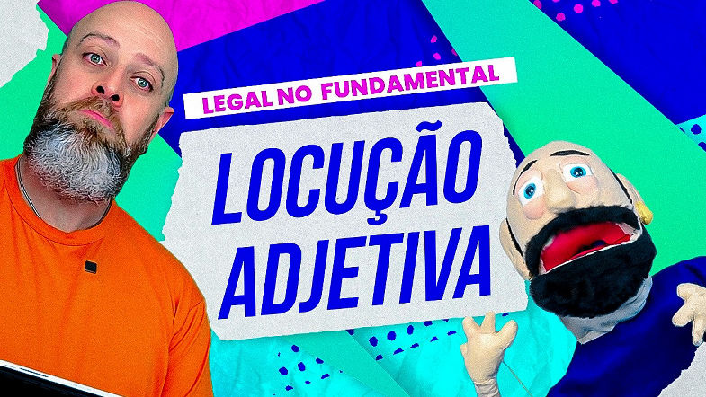 O que é Locução Adjetiva? [Professor Noslen]