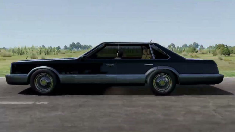 BeamNG.drive HZ9.4 Celebrity 3.7 120kmh(75mph) suspension test