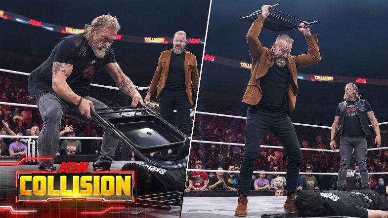Cope amp; Cage hunt FTR and bring the conchairtos to Collision! | AEW Collision, 4226