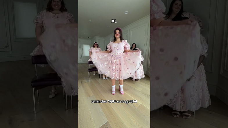 ALL SIZES ARE BEAUTIFUL! XXS-6X (Cupcake Dress - jessakae.com)