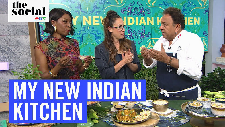 My New Indian Kitchen with Chef Vikram Vij | The Social