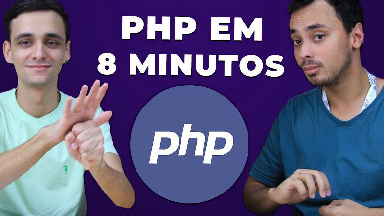 PHP EM 8 MINUTOS: Tudo Que Você Precisa Saber para Começar!