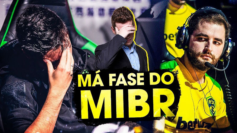 MÁ FASE DO MIBR: QUAIS SÃO OS PROBLEMAS?!