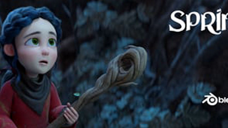 Spring - Blender Open Movie