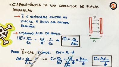 Capacitância e Capacitores - Video