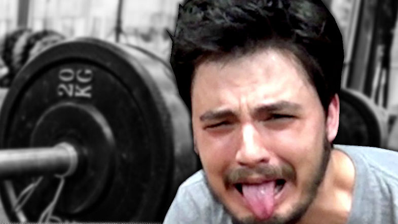 UM FRANGO NO CROSSFIT