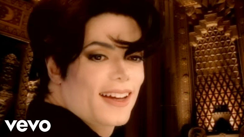 Reflita - Michael Jackson - You Are Not Alone (Official Video)