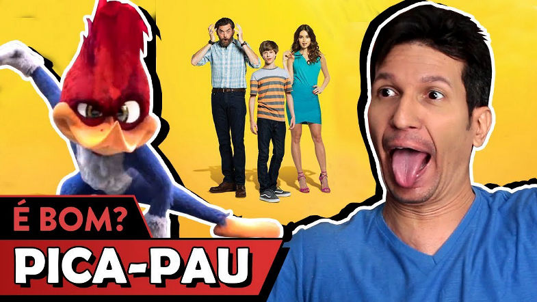 PICA-PAU - O FILME é bom? - Vale Crítica