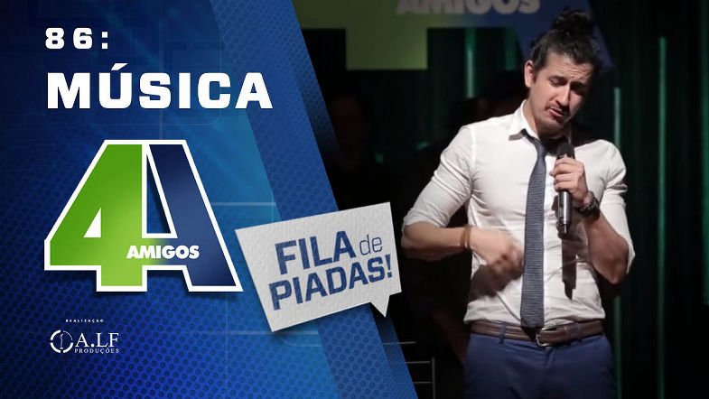 FILA DE PIADAS - MÚSICA - #86 Participação Fabiano Cambota