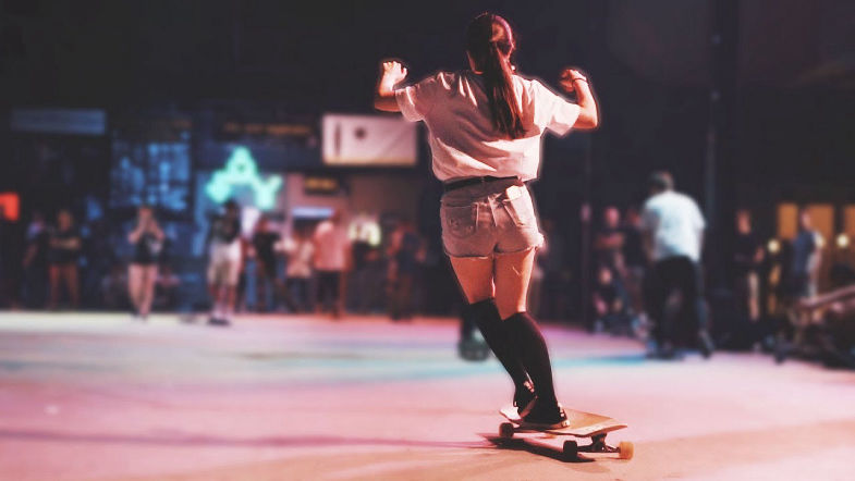 SYCLD 2018 | WORLDCUP Longboard Dance x Freestyle [pt.1]