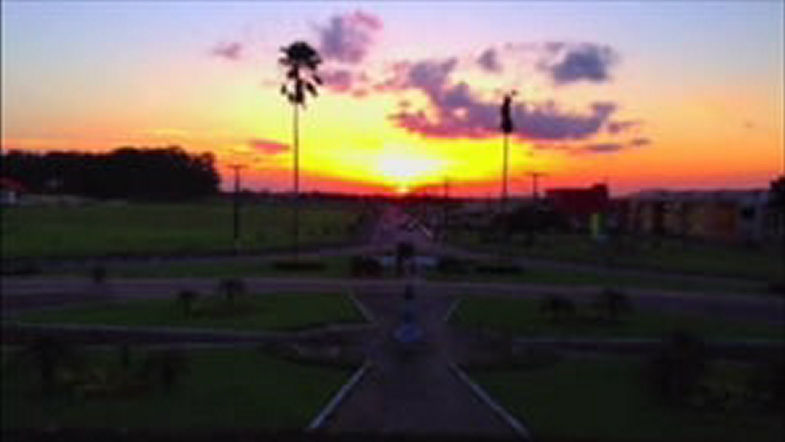 Pôr do Sol UFRB