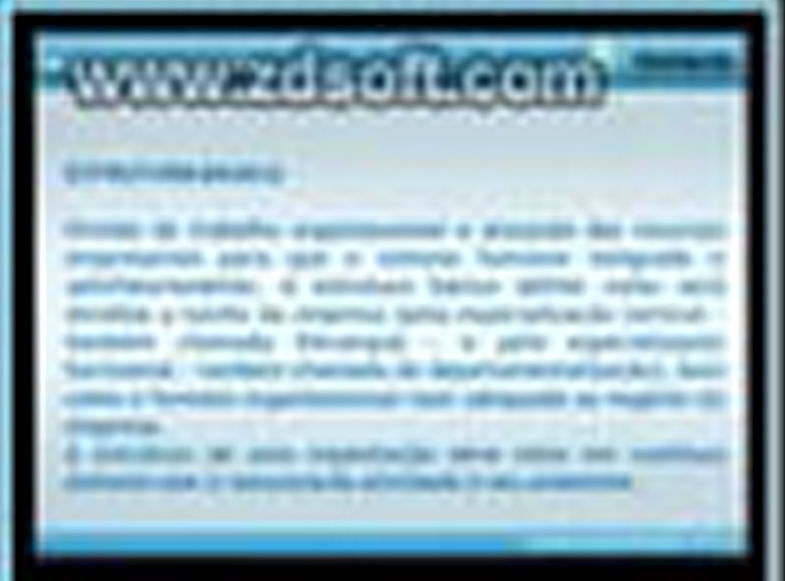 Aula 02 - Analise Organizacional
