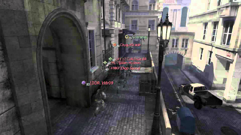 Multi-kill on Lockdown - MW3