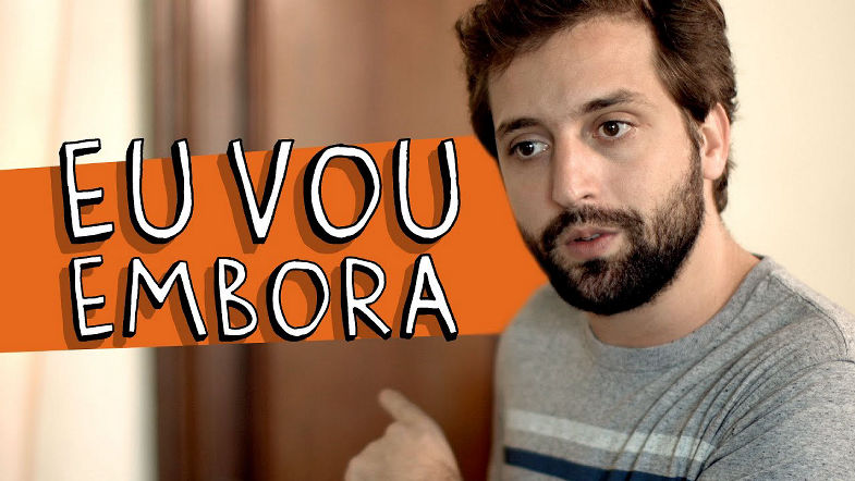 EU VOU EMBORA