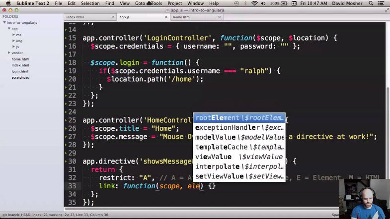 Introduction to Angular JS