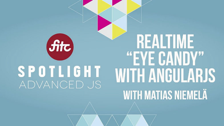 Realtime "Eye Candy" with AngularJS
