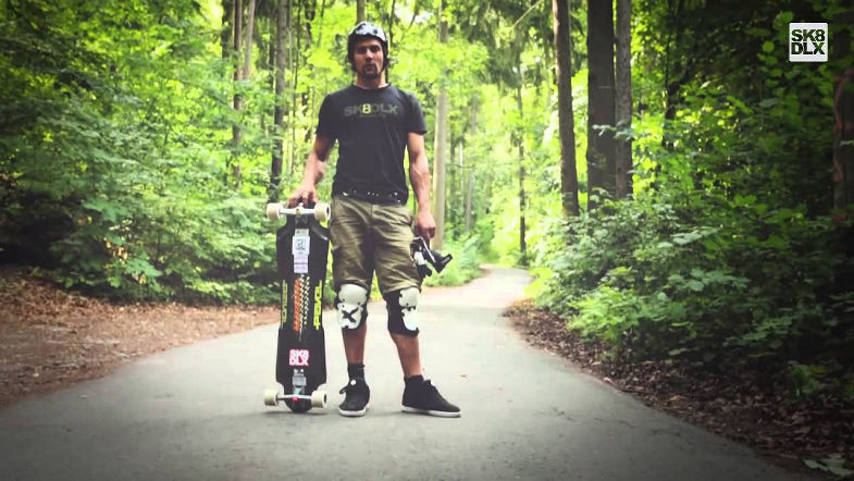 Longboard Trick Tipp | How To Toeside Stand-up Slide | skatedeluxe Longboard Team |