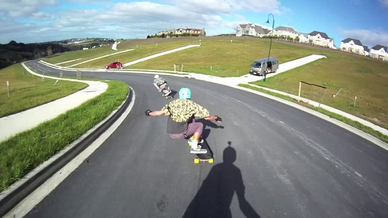 Longboarding: Road of Death